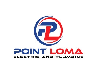 Point Loma Electric and Plumbing logo design by J0s3Ph