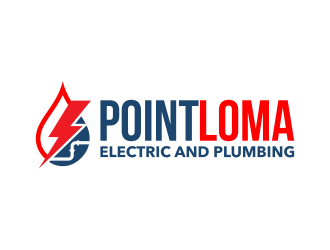 Point Loma Electric and Plumbing logo design by ingepro