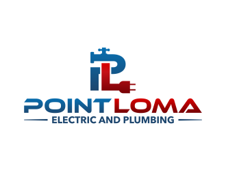 Point Loma Electric and Plumbing logo design by ingepro