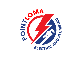 Point Loma Electric and Plumbing logo design by ingepro