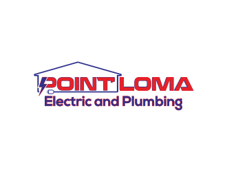 Point Loma Electric and Plumbing logo design by mkriziq