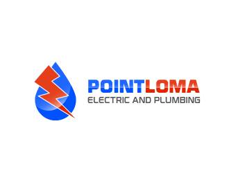 Point Loma Electric and Plumbing logo design by logy_d