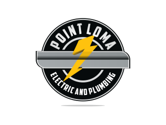 Point Loma Electric and Plumbing logo design by Greenlight