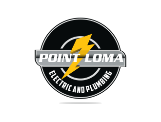 Point Loma Electric and Plumbing logo design by Greenlight
