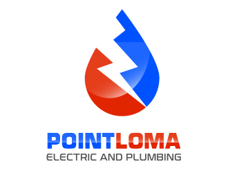 Point Loma Electric and Plumbing logo design by logy_d