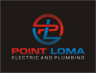 Point Loma Electric and Plumbing logo design by bunda_shaquilla