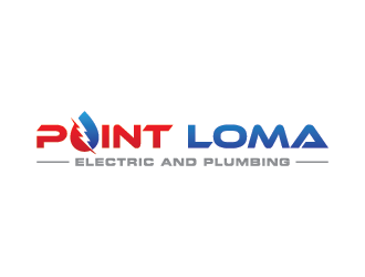 Point Loma Electric and Plumbing logo design by Andri