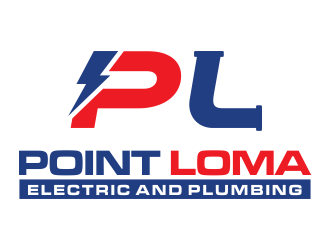 Point Loma Electric and Plumbing logo design by done