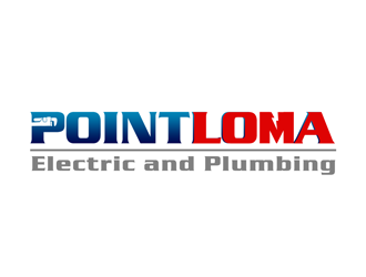 Point Loma Electric and Plumbing logo design by kunejo