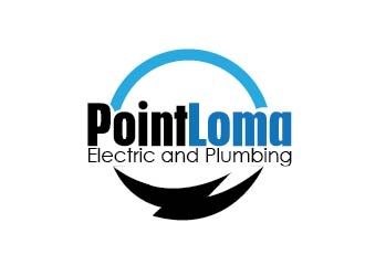 Point Loma Electric and Plumbing logo design by ruthracam