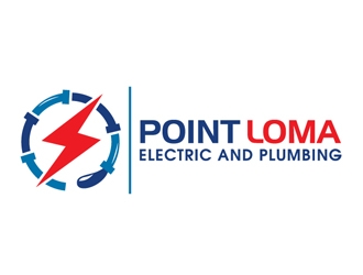 Point Loma Electric and Plumbing logo design by logoguy