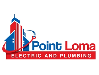 Point Loma Electric and Plumbing logo design by logoguy
