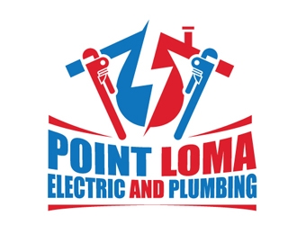 Point Loma Electric and Plumbing logo design by logoguy
