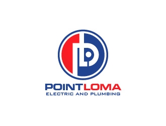 Point Loma Electric and Plumbing logo design by usef44