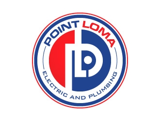 Point Loma Electric and Plumbing logo design by usef44