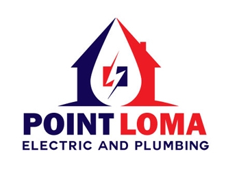Point Loma Electric and Plumbing logo design by logoguy