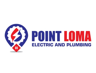Point Loma Electric and Plumbing logo design by logoguy