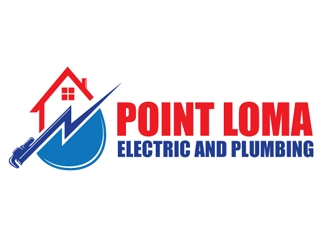 Point Loma Electric and Plumbing logo design by logoguy