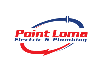 Point Loma Electric and Plumbing logo design by BeDesign
