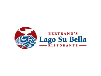 Bertrand’s Lago Su Bella logo design by pencilhand