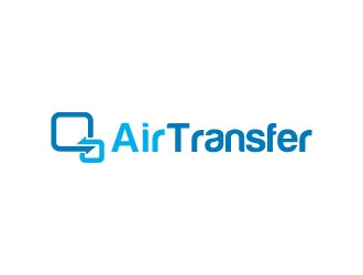 AirTransfer logo design by pixalrahul