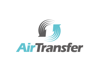 AirTransfer logo design by YONK