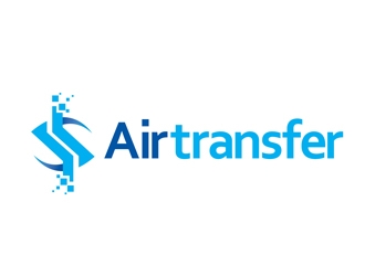 AirTransfer logo design by logoguy