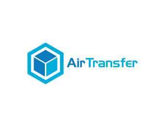 AirTransfer logo design by serprimero