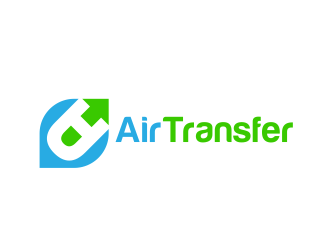 AirTransfer logo design by serprimero