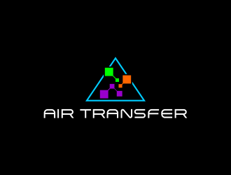 AirTransfer logo design by ubai popi