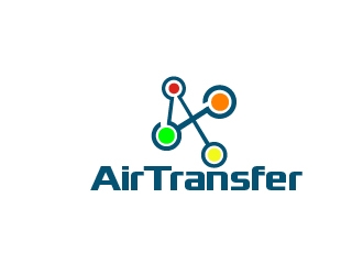 AirTransfer logo design by art-design