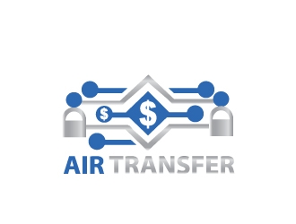 AirTransfer logo design by samuraiXcreations