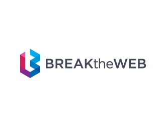 Break The Web logo design by Kewin