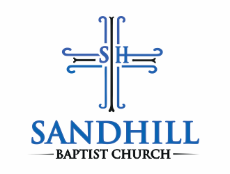 Sand Hill Baptist Church logo design by cgage20