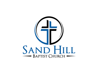 Sand Hill Baptist Church logo design by akhi