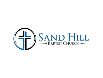 Sand Hill Baptist Church logo design by akhi