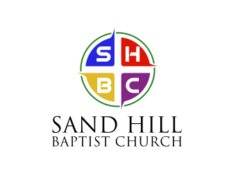 Sand Hill Baptist Church logo design by DPNKR