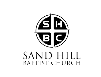 Sand Hill Baptist Church logo design by DPNKR