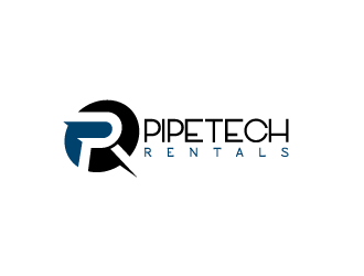 Pipetech Rentals logo design by schiena