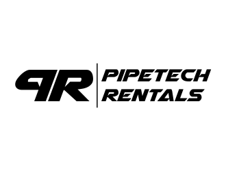 Pipetech Rentals logo design by done