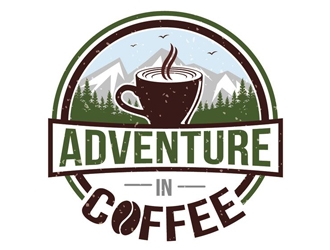 Adventure in Coffee logo design by logopond