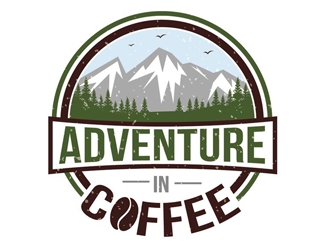 Adventure in Coffee logo design by logopond