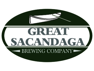 Great Sacandaga Brewing Company logo design by ElonStark