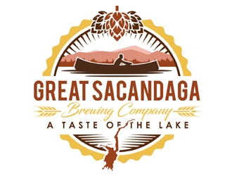 Great Sacandaga Brewing Company logo design by MAXR