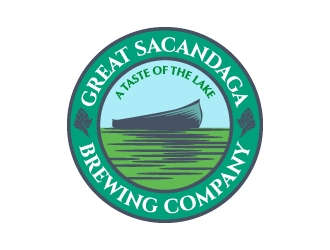 Great Sacandaga Brewing Company logo design by josephope