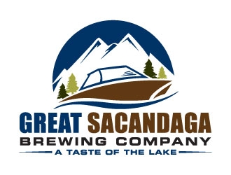 Great Sacandaga Brewing Company logo design by J0s3Ph
