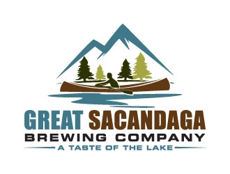 Great Sacandaga Brewing Company logo design by J0s3Ph
