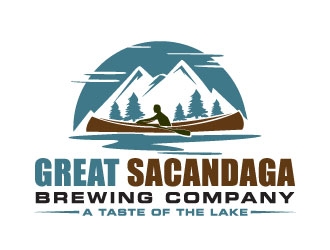 Great Sacandaga Brewing Company logo design by J0s3Ph