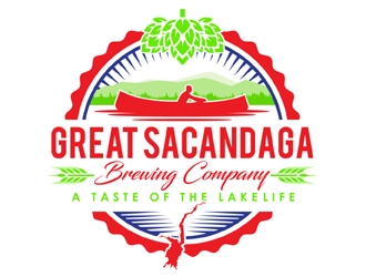 Great Sacandaga Brewing Company logo design by MAXR
