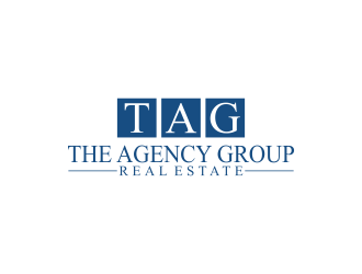 The Agency Group - TAG Real Estate logo design by ubai popi